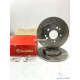 SET Discuri frana MERCEDES-BENZ 190 (W201) [ 1982 - 1993 ] Brembo 08.2950.24