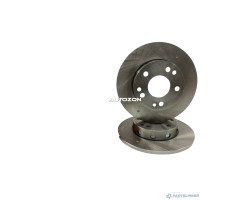 SET Discuri frana MERCEDES-BENZ 190 (W201) [ 1982 - 1993 ] Brembo 08.2950.24