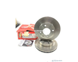 SET Discuri frana fata FORD Sierra Mk2 Hatchback (GBC, GBG) ( 01.1987 - 03.1993) Brembo 09.4914.34