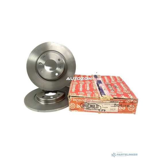 Discuri frana fata PEUGEOT 305 I Break (581D) [ 1977 - 1982 ] Brembo 08.2938.20