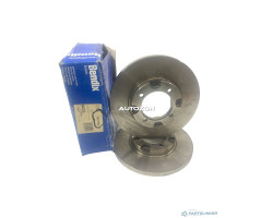 SET Discuri frana fata MAZDA 626 II (GC) 1.6 (GC1061) 1982.11-1984.08 BENDIX 561279B