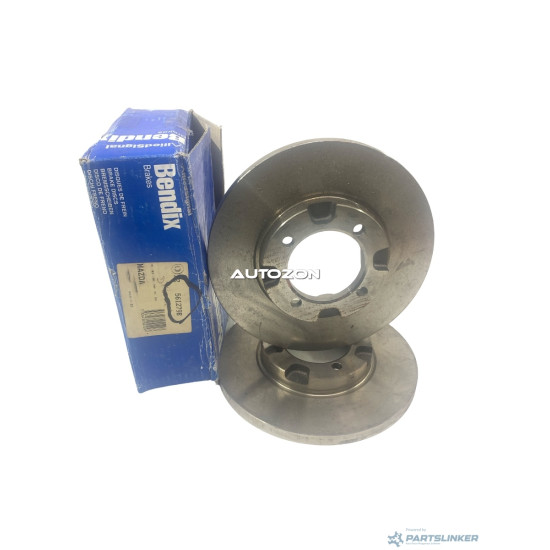 SET Discuri frana fata MAZDA 626 II (GC) 1.6 (GC1061) 1982.11-1984.08 BENDIX 561279B
