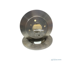 SET Discuri frana spate NISSAN Primera Sedan (P10) ( 06.1990 - 06.1996) QUALITY PARTS 709-13082