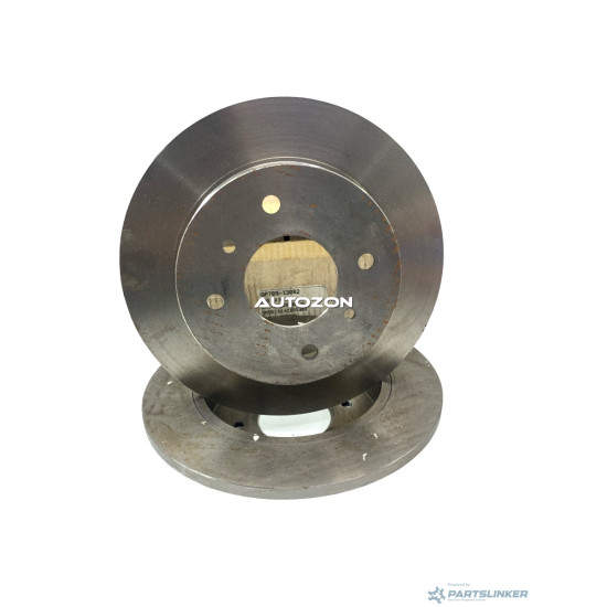 SET Discuri frana spate NISSAN Primera Sedan (P10) ( 06.1990 - 06.1996) QUALITY PARTS 709-13082