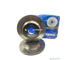 SET Discuri frana MERCEDES-BENZ Clasa S Sedan (W220) ( 10.1998 - 08.2005) BENDIX 562102B