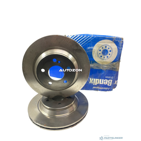 SET Discuri frana MERCEDES-BENZ Clasa S Sedan (W220) ( 10.1998 - 08.2005) BENDIX 562102B