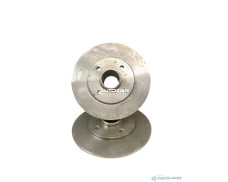 SET Discuri frana spate RENAULT Clio I Hatchback ( 05.1990 - 09.1998) BENDIX 561868B