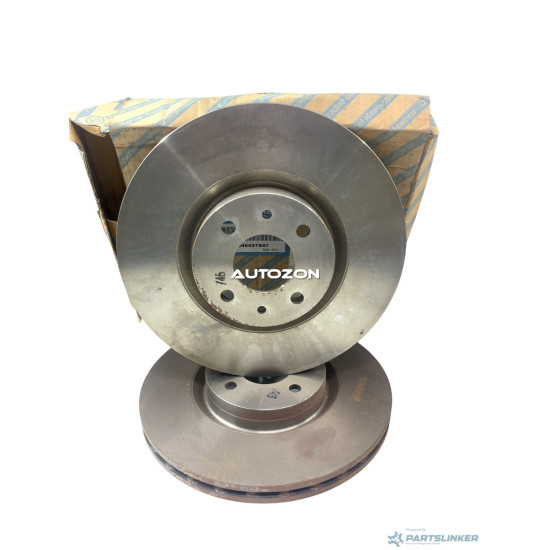 SET Discuri frana fata ALFA ROMEO 145 (930_) [ 1994 - 2001 ] Ricambi Originali 0046427947