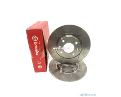 SET Discuri frana CITROËN BX Hatchback ( 10.1982 - 12.1994) Brembo 08960024