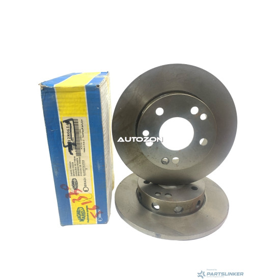 SET Discuri frana MERCEDES-BENZ 190 (W201) ( 10.1982 - 08.1993) Magneti Marelli 561330