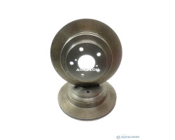 SET Discuri frana SUBARU Legacy I Break (BC, BJF) ( 01.1989 - 08.1994) Remsa 649420