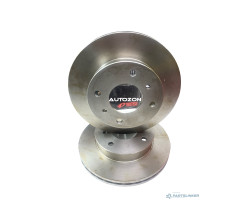 SET Discuri frana NISSAN Primera Sedan (P10) ( 06.1990 - 06.1996) Remsa DF638820