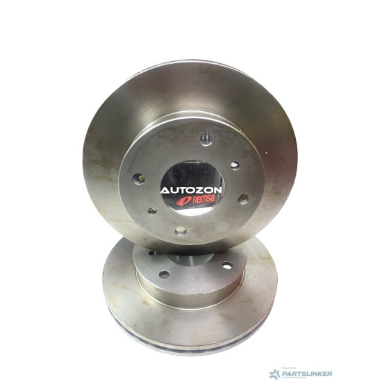 SET Discuri frana NISSAN Primera Sedan (P10) ( 06.1990 - 06.1996) Remsa DF638820