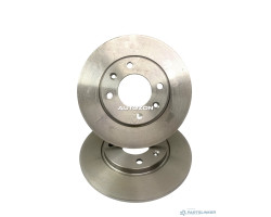 SET Discuri frana PEUGEOT 205 I Hatchback ( 02.1983 - 10.1987) PEUGEOT 205 II Hatchback ( 01.1987 - 12.2000) Remsa DF643310