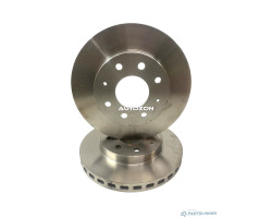 SET Discuri frana HYUNDAI Santamo II (UF) ( 10.1998 - 12.2002) KIA Joice (M300E) ( 02.2000 - ...) Remsa DF634520