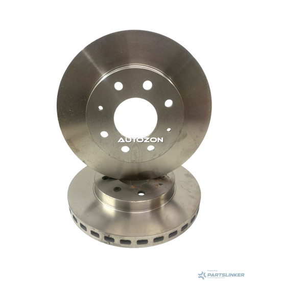 SET Discuri frana HYUNDAI Santamo II (UF) ( 10.1998 - 12.2002) KIA Joice (M300E) ( 02.2000 - ...) Remsa DF634520
