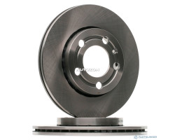 Discuri frana fata  VW Polo IV Sedan (9A4, 9A2, 9N2, 9A6) ( 09.2002 - ...) SKODA Fabia I Hatchback (6Y2) ( 08.1999 - 03.2008) RAL V2007V