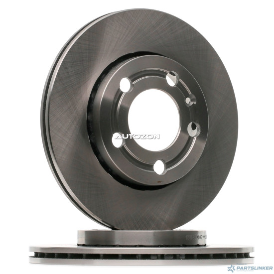 Discuri frana fata  VW Polo IV Sedan (9A4, 9A2, 9N2, 9A6) ( 09.2002 - ...) SKODA Fabia I Hatchback (6Y2) ( 08.1999 - 03.2008) RAL V2007V