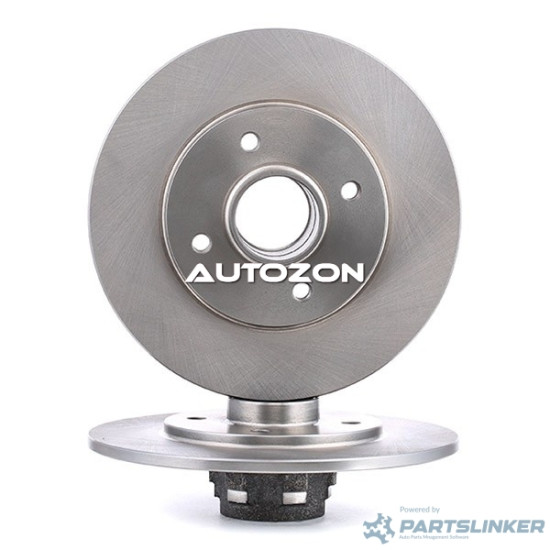 SET Discuri frana spate RENAULT Clio I Hatchback ( 05.1990 - 09.1998) Brembo 08.5833.20