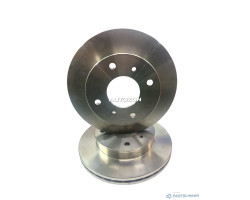 SET Discuri frana NISSAN Primera Sedan (P10) ( 06.1990 - 06.1996) LUCAS BDM638820