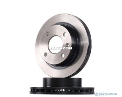 Discuri frana FORD Sierra Mk2 Hatchback (GBC, GBG) (1597 2304 , 67 125 CP) LUCAS DF1649