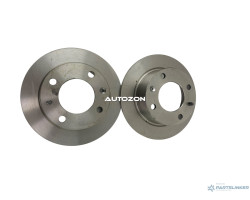 SET Discuri frana spate CITROËN BX Break (XB-_) [ 1983 - 1994 ] LUCAS BDM610410 / 95661849 / 95582062
