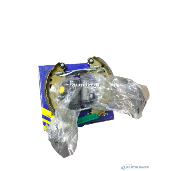 Set frana, frana tambur CITROËN AX Hatchback ( 07.1986 - 12.1998) RAL KEG210