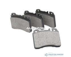 SET Placute frana fata MERCEDES-BENZ W124 Coupe (C124) ( 03.1987 - 05.1993) BENDIX 05P423