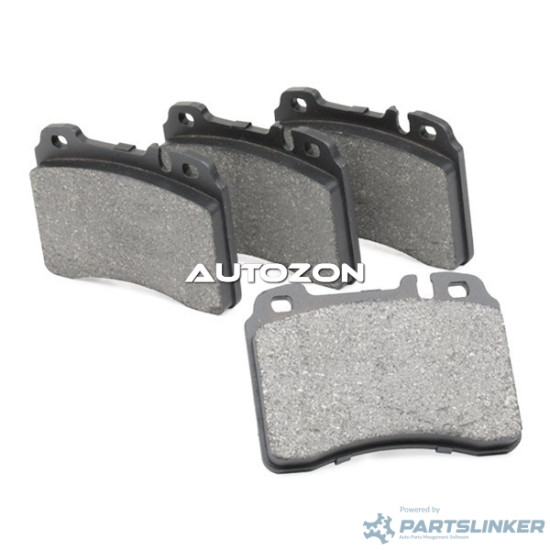 SET Placute frana fata MERCEDES-BENZ W124 Coupe (C124) ( 03.1987 - 05.1993) BENDIX 05P423