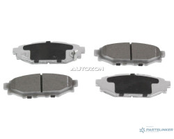 SET Placute frana SUBARU Outback III (BL, BP) ( 09.2003 - 06.2010) RAL 05P1408