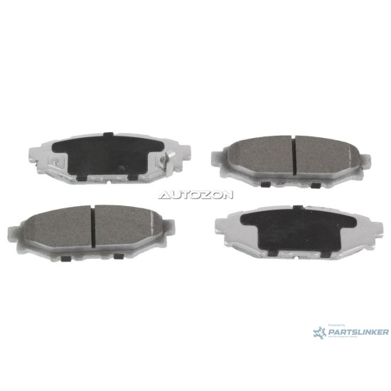 SET Placute frana SUBARU Outback III (BL, BP) ( 09.2003 - 06.2010) RAL 05P1408