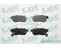 SET Placute frana HONDA Civic V Sedan (EG, EH) ( 10.1991 - 12.1995) RAL 05P991