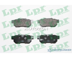 SET Placute frana DAIHATSU Feroza Soft Top (F300) ( 10.1988 - 12.1999)RAL 05P381
