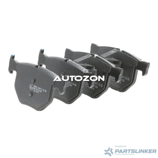 SET Placute frana KIA Picanto II (TA) ( 05.2011 - ...) KIA 581011YA30