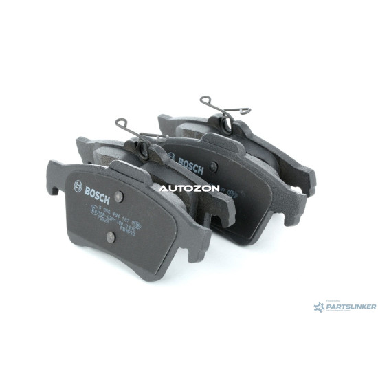 SET Placute frana FORD C-Max II (DXA/CB7, DXA/CEU) ( 04.2010 - ...) BOSCH 0 986 494 127