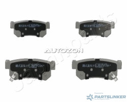 SET Placute frana spate DAEWOO Musso SUV ( 07.1998 - ...) Japanparts 48413-08051