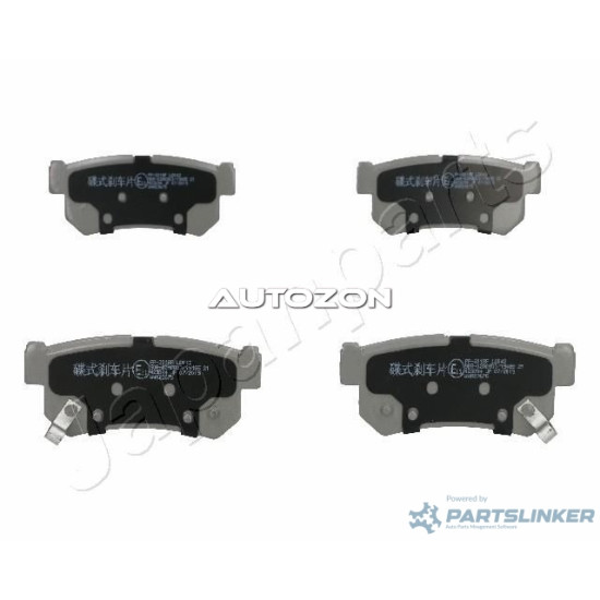 SET Placute frana spate DAEWOO Musso SUV ( 07.1998 - ...) Japanparts 48413-08051