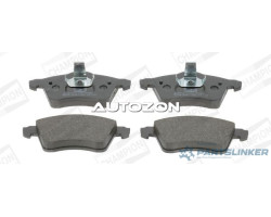 SET Placute frana VW Transporter T4 Bus (70B, 70C, 7DB, 7DK, 70J, 70K, 7DC, 7DJ) ( 09.1990 - 06.2003) VAG 7D0698151