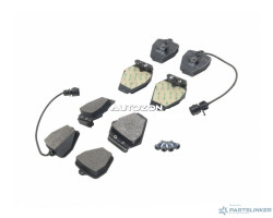SET Placute frana fata+spate  AUDI A6 Saloon (4A, C4) [ 1994 - 1997  AUDI A8 D2 (4D2, 4D8) ( 03.1994 - 12.2002) ] VAG 4D0615115
