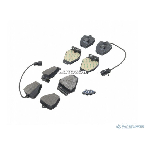 SET Placute frana fata+spate  AUDI A6 Saloon (4A, C4) [ 1994 - 1997  AUDI A8 D2 (4D2, 4D8) ( 03.1994 - 12.2002) ] VAG 4D0615115
