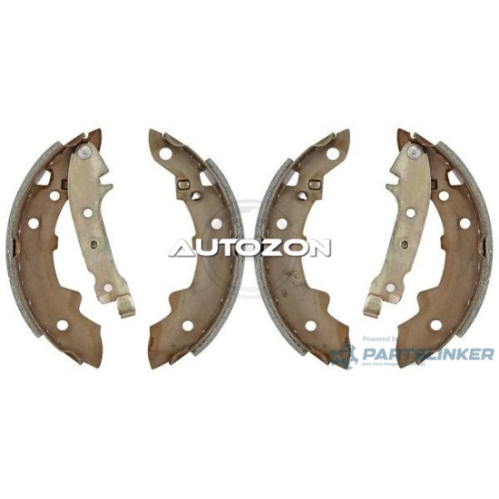 Set saboti frana spate CITROËN LNA Hatchback ( 11.1976 - 10.1986)     403600
