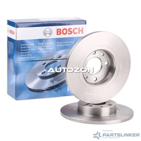 Discuri frana ALFA ROMEO 145 (930_) [ 1994 - 2001 ] BOSCH 0986478343