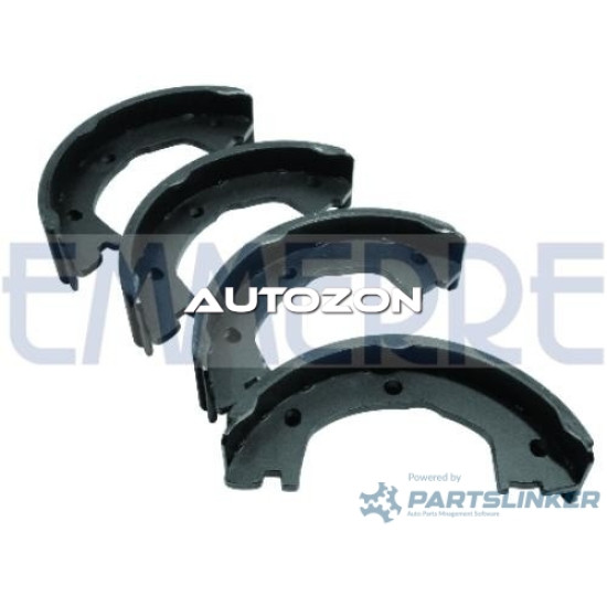 Set saboti frana, frana de mana IVECO Daily III Van / Break ( 11.1997 - 10.2009) Emmerre 970102