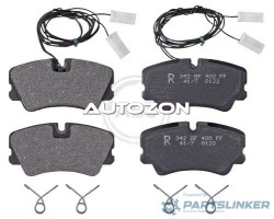 SET Placute frana ALFA ROMEO 33 Hatchback (905) ( 05.1983 - 12.1993) Permafuse 833380