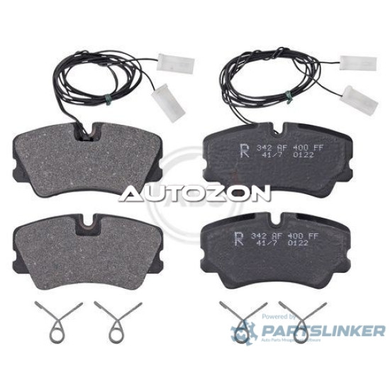 SET Placute frana ALFA ROMEO 33 Hatchback (905) ( 05.1983 - 12.1993) Permafuse 833380