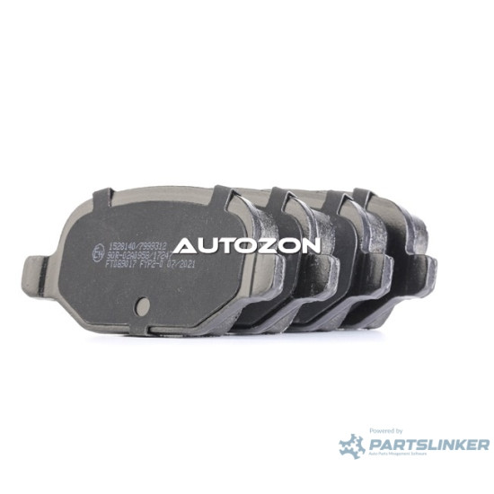 Placute frana ALFA ROMEO 147 (937) (1598 3179 , 101 250 CP) ALFA ROMEO 77362276