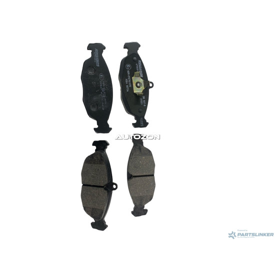 Set placute frana OPEL Astra F Cabrio (T92) (1389 1598 , 71 90 CP) 1605881
