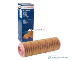 Filtru aer MERCEDES-BENZ Clasa A (W168) ( 07.1997 - 08.2004) BOSCH 1457433069