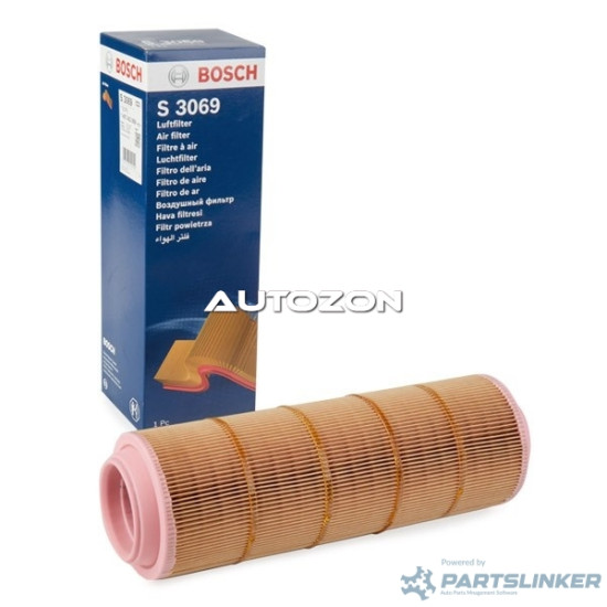 Filtru aer MERCEDES-BENZ Clasa A (W168) ( 07.1997 - 08.2004) BOSCH 1457433069