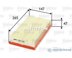 Filtru aer FORD Focus Mk1 Hatchback (DAW, DBW) ( 10.1998 - 12.2007) Valeo 585010